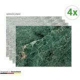 coveryourdesk CoverYourDesk, Tischset, Tischset Grüner Marmor natur