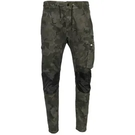CAT Arbeitshose mit Bund Dynamic Night Camo robuste Herren Arbeitshose 34/32