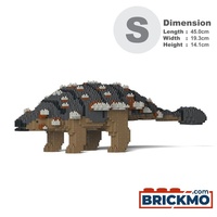 JEKCA Bricks Ankylosaurus 01-M01 ST19DN04-M01