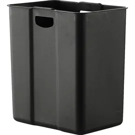 vente-unique Tretabfalleimer 60 l Silber