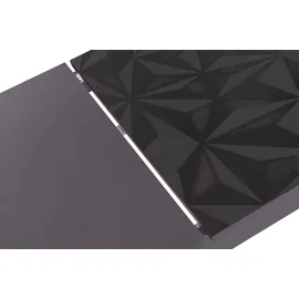 INOSIGN Esstisch »Prisma«, Breite 137 - 185 cm grau