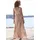 vivance by lascana Maxikleid Druckkleid Mehrfarbig 36
