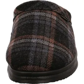 Fischer Markenschuh Pantoffeln Grau 45