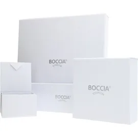 Boccia Titanium Boccia Quarzuhr für Herren Titan/Dunkelgrau