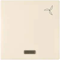 Elso 273184 Wippe beleuchtet mit Symbol Lüfter JOY reinweiß