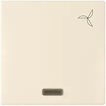 Elso 273184 Wippe beleuchtet mit Symbol Lüfter JOY reinweiß