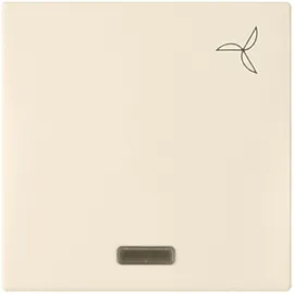 Elso 273184 Wippe beleuchtet mit Symbol Lüfter JOY reinweiß