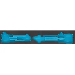 HAZET 2-Komponenten Weichschaum-Einlage für 190/79 und 163-457/6 - 163-457L