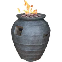 Gardenforma Modeno Gasfeuerstelle "Katla" in antike Keramik-Optik