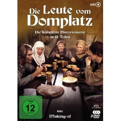 Die Leute vom Domplatz - Die komplette 13-teilige Serie (Fernsehjuwelen) [3 DVDs]