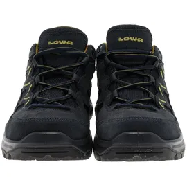 Lowa Sirkos Evo GTX LO Herren Stahlblau/Senf 42