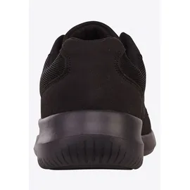 lotto Sneaker LOTTO, Damen, Gr. 40, schwarz (schwarz, grau), Synthetik, Textil, Schuhe Sneaker, - besonders leicht & bequem