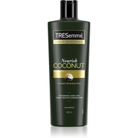 TRESemmé Nourish Coconut Shampoo 400 ml Nährendes und feuchtigkeitsspendendes Shampoo für trockenes Haar für Frauen