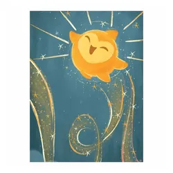 Wish Leinwandbild Wish Come True 30 x 40 cm