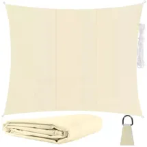 Awelco Gardlov, Sonnensegel Beige 3x4 Meter Modern
