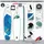 F2 SUP Board Stand Up Paddle Board Pure 323 x 0,11 m weiß