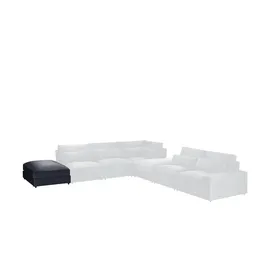 Sofa.de Hocker Branna 90 x 45 x 120 cm Beige/Grau