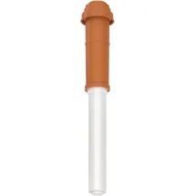 Buderus DO Grundbausatz DN60/100 rot