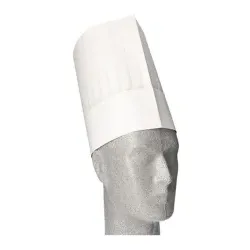 WORK-INN/-PS Kochmützen Burgund 98470 , 1 Packung = 25 Kochmützen