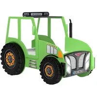 deinbett Autobett Traktor ¦ grün ¦ Maße (cm): B: 111 H: 155,8 T: 204.0