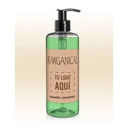 16 Flaschen Shampoo 300 ml mit Spender Neutral Ecorganic