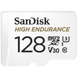 SANDISK Micro SDXC-Card 128GB High Endurance (100MB/s) (Class 10)