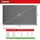 Displex Privacy Safe Blickschutzfilter Schutzfolie für 27 Zoll Monitor 16:10 Schwarz