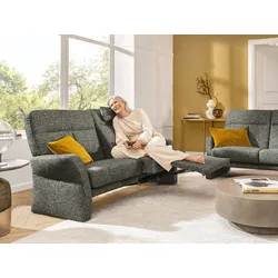 Segmüller Werkstätten Sofa 2-Sitzer Oasis Stoff Grau