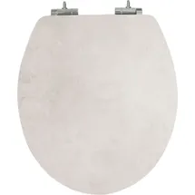 Primaster WC-Sitz mit Absenkautomatik Betonoptik Grau