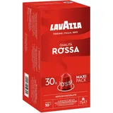 Lavazza Espresso Qualita Rossa , vollmundiger und ausgewogener Espresso, 30 Kapseln, Nespresso