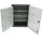 Burg Wächter Schlüsselschrank 6700/74 R 33 x 24,5 x 8,5 cm Grau