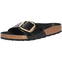 BIRKENSTOCK / Modell: Madrid Big Buckle/High Shine Black/Weite: Normal/Art: 1022541 / Damen