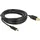 DeLock USB 2.0 USB-C® Stecker, USB-B Stecker 4.00m Schwarz 83667