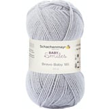 Schachenmayr Bravo Baby 185, 50G grau Handstrickgarne