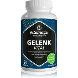Vitamaze Joint Vital Kapseln zur Förderung der Gesundheit von Knochen und Gelenken 90 KAP