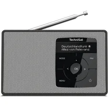 TechniSat Digitradio 2 schwarz/weiß