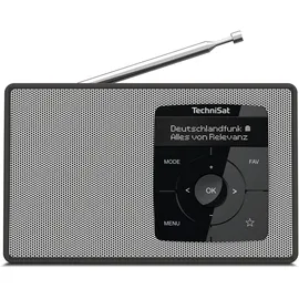 TechniSat Digitradio 2 schwarz/weiß