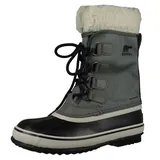 Sorel Winter Carnival Damen Quarry/Black 39