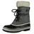 Sorel Winter Carnival Damen Quarry/Black 39
