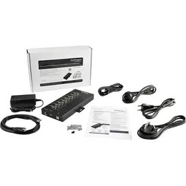 Startech StarTech.com 8 Port USB auf RS232/ 422/ 485 Serieller Adapter - 15kv ESD Schutz - USB zu Seriell Adapter