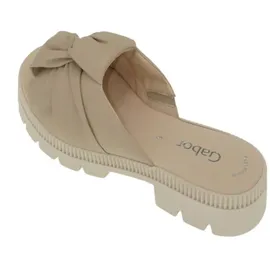 Gabor Pantolette Beige panna 40