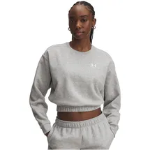 Under Armour Rival Fleece Piped Sweatshirt Grau M