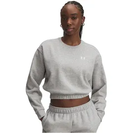 Under Armour Rival Fleece Piped Sweatshirt Grau M