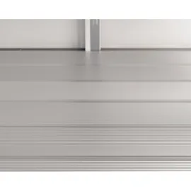 Hörmann EcoStar Ecostar Aluminium Fußboden für: Euroline Esd 4 / Efd 4 Gerätehäuser,silber,214 x 166 cm