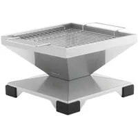 Thüros T2 Tischgrill Edelstahl 35x35 cm
