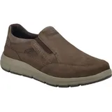 Josef Seibel Giuseppe 09,Weite G (Normal),Wechselfußbett,Schlupfschuhe,schluepfschuhe,Slip-ons,Mokassins,Brandy,47 EU | 47