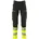 Hose mit Knietaschen 19879-711-0917 Gr 82C62 schwarz/hi-vis Gelb