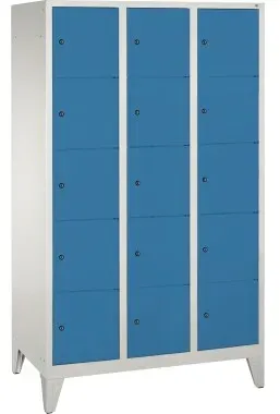 C+P Fächerschrank Classic 8010305S10001 15Fächer lgr/ebl
