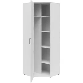 mömax Carryhome Eckschrank Multistauraum - B/H/T ca. 101,00x195,00x79,00