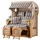 bene living Ammersee Braun Set